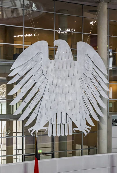 Bundesadler (Águila Federal), Escudo de Alemania — Foto de Stock