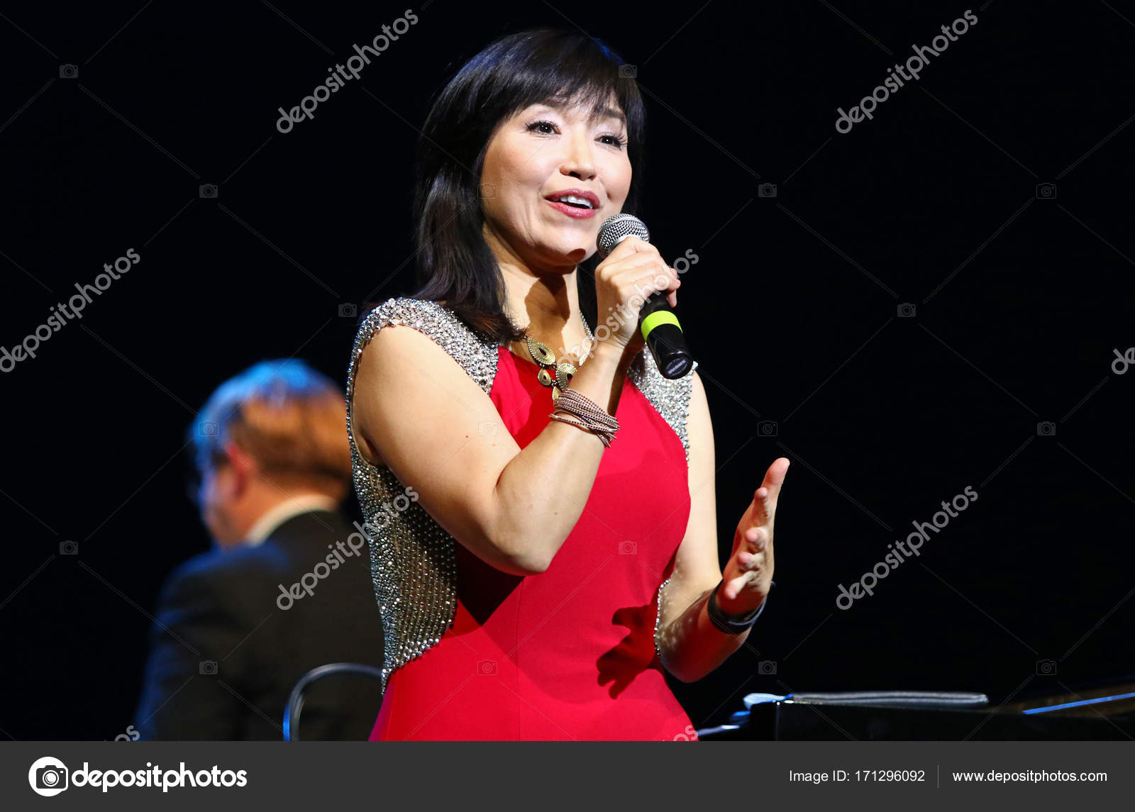 Keiko Matsui Concert In Kyiv, Ukraine – Stock Editorial Photo.