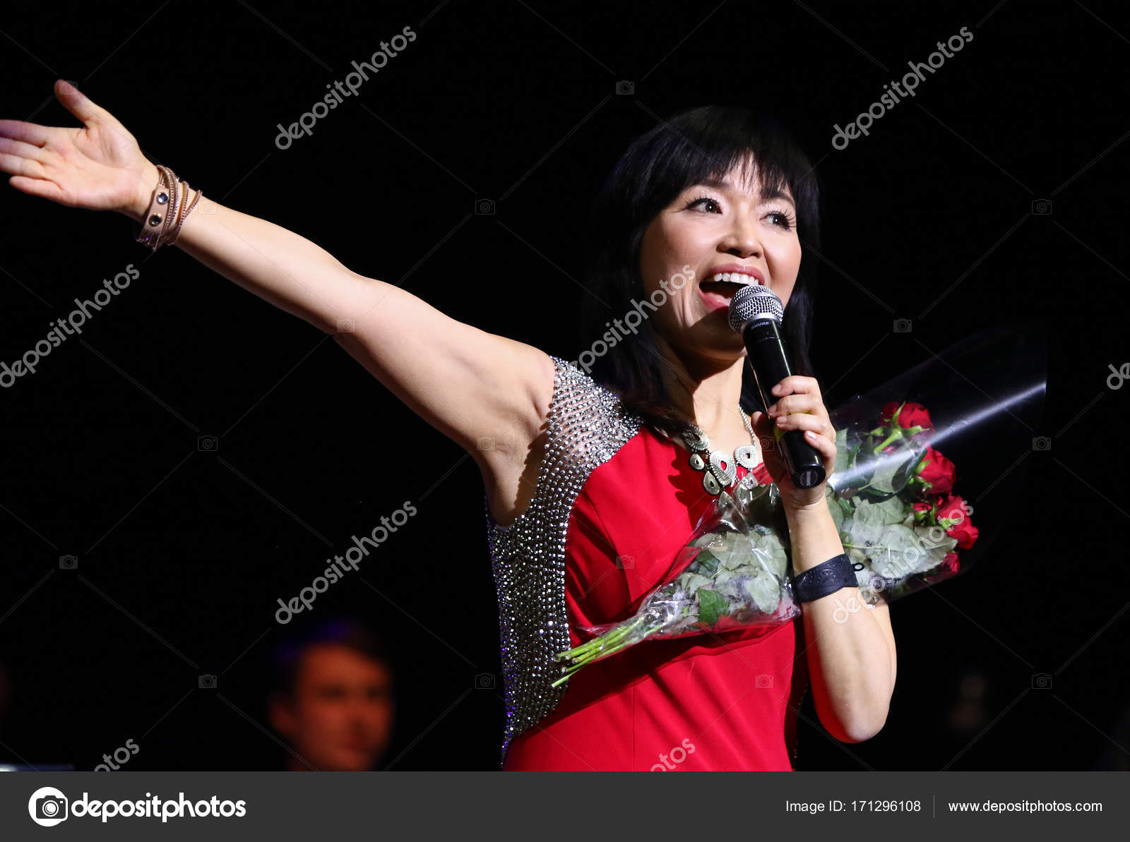 Keiko Matsui Concert In Kyiv, Ukraine – Stock Editorial Photo.