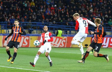 UEFA Champions League: Shakhtar Donetsk v Feyenoord