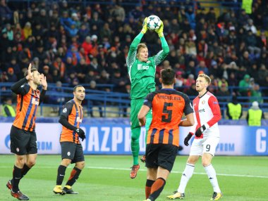 UEFA Champions League: Shakhtar Donetsk v Feyenoord