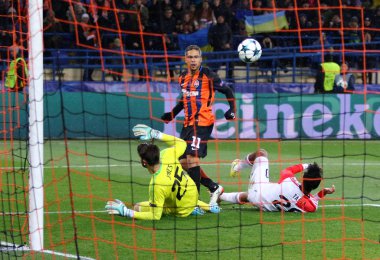 UEFA Champions League: Shakhtar Donetsk v Feyenoord