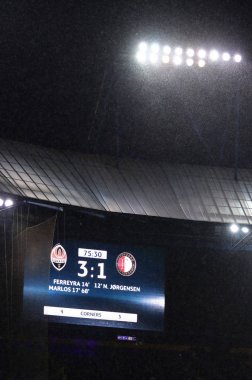 UEFA Champions League: Shakhtar Donetsk v Feyenoord
