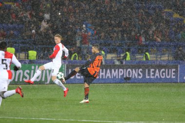 UEFA Champions League: Shakhtar Donetsk v Feyenoord
