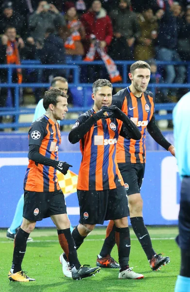 UEFA Champions League: Shakhtar Donetsk v Feyenoord — 图库照片