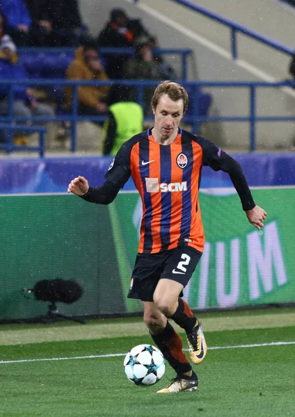 UEFA Champions League: Shakhtar Donetsk v Feyenoord — Zdjęcie stockowe