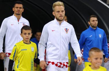 FIFA Dünya Kupası 2018 Elemeleri: Ukrayna v Hırvatistan