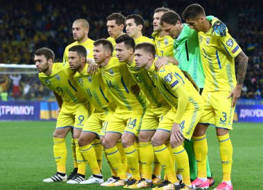 FIFA Dünya Kupası 2018 Elemeleri: Ukrayna v Hırvatistan
