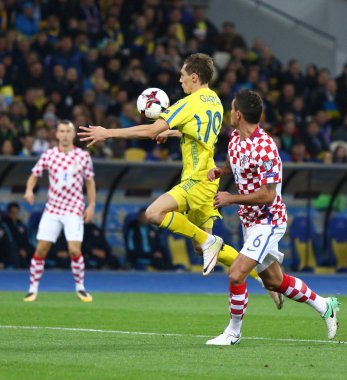 FIFA Dünya Kupası 2018 Elemeleri: Ukrayna v Hırvatistan
