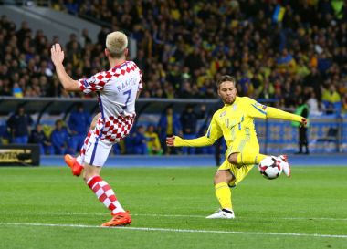 FIFA Dünya Kupası 2018 Elemeleri: Ukrayna v Hırvatistan