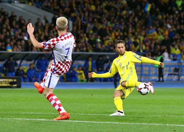 FIFA Copa del Mundo 2018 clasificación: Ucrania v Croacia —  Fotos de Stock