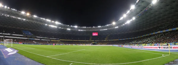 NSC Olimpiyskyi stadion i Kiev, Ukraina — Stockfoto