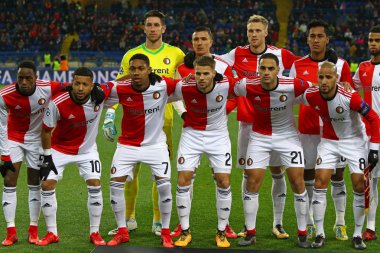 UEFA Champions League: Shakhtar Donetsk v Feyenoord