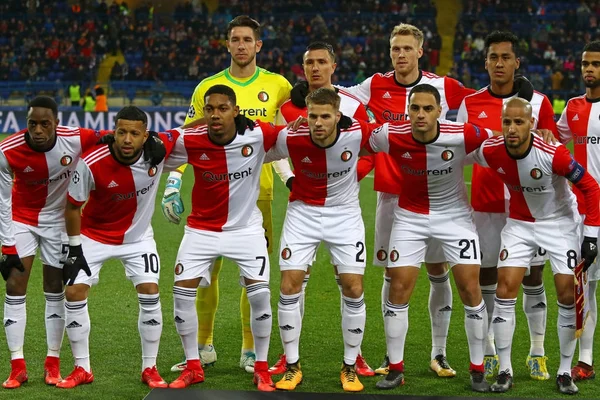 UEFA Champions League: Shakhtar Donetsk v Feyenoord