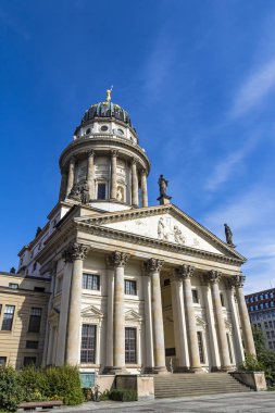 Franzosische Dom at Gendarmenmarkt square in Berlin, Germany