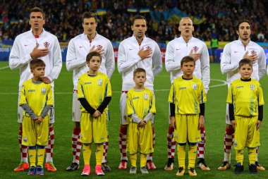 FIFA Dünya Kupası 2018 Elemeleri: Ukrayna v Hırvatistan