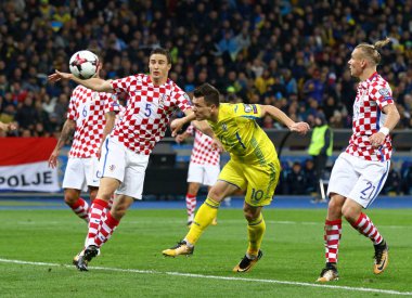FIFA Dünya Kupası 2018 Elemeleri: Ukrayna v Hırvatistan