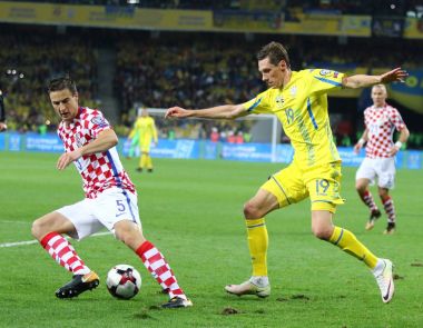 FIFA Dünya Kupası 2018 Elemeleri: Ukrayna v Hırvatistan