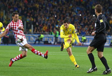 FIFA Dünya Kupası 2018 Elemeleri: Ukrayna v Hırvatistan