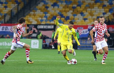 FIFA Dünya Kupası 2018 Elemeleri: Ukrayna v Hırvatistan