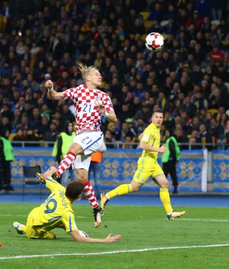 FIFA Dünya Kupası 2018 Elemeleri: Ukrayna v Hırvatistan