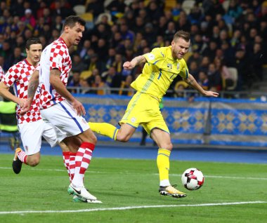 FIFA Dünya Kupası 2018 Elemeleri: Ukrayna v Hırvatistan