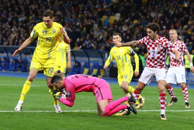 FIFA Dünya Kupası 2018 Elemeleri: Ukrayna v Hırvatistan