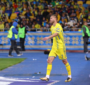 FIFA Dünya Kupası 2018 Elemeleri: Ukrayna v Hırvatistan