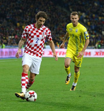 FIFA Dünya Kupası 2018 Elemeleri: Ukrayna v Hırvatistan