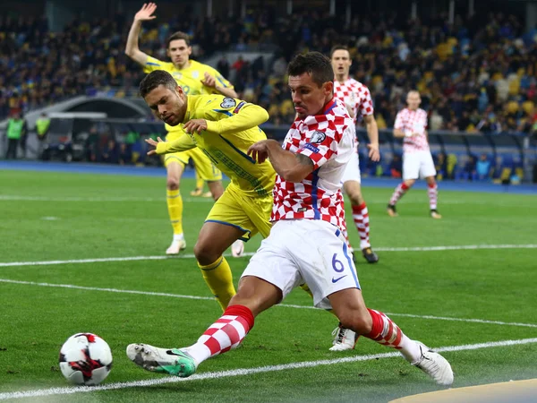 Copa do Mundo FIFA 2018 qualificação: Ucrânia v Croácia — Fotografia de Stock