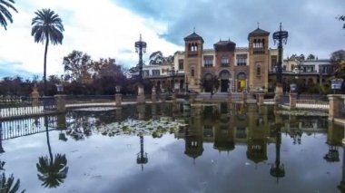 Sevilla, İspanya popüler Sanatlar Müzesi