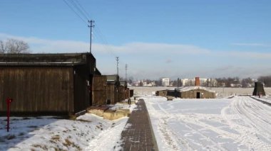 Majdanek toplama kampı, lublin, Polonya