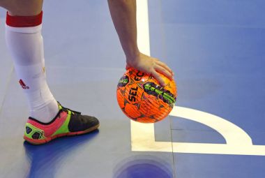 Dostça Futsal oyun: Ukrayna v İspanya Kiev, Ukrayna