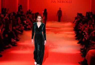 Ukrayna moda hafta Fw18-19: toplama Iva Nerolli tarafından
