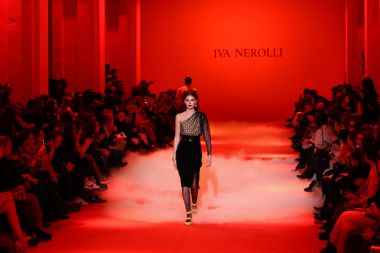 Ukrayna moda hafta Fw18-19: toplama Iva Nerolli tarafından