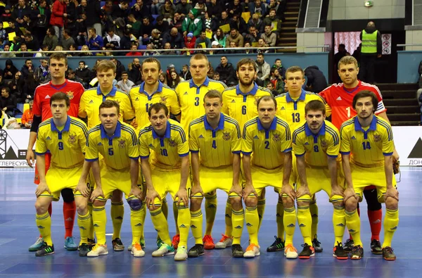 Futsal dostu maç Ukrayna v İspanya