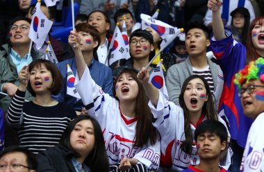 Buz hokeyi 2017 Dünya Şampiyonası Div 1a Kiev, Ukrayna