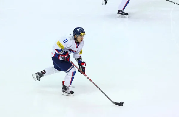 Championnat du monde de hockey sur glace 2017 Div 1A à Kiev, Ukraine — Photo