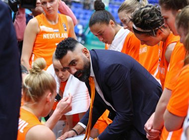 FIBA kadınlar Avrupa Basketbol Şampiyonası 2019: Ukrayna v Hollanda