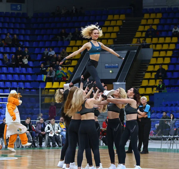 FIBA Womens EuroBasket 2019: Ucrania v Países Bajos —  Fotos de Stock