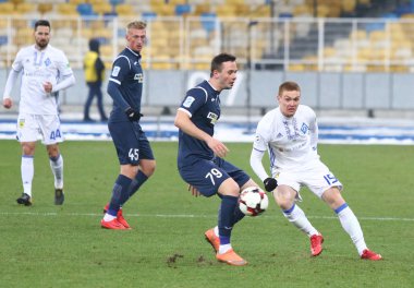 Ukrayna Premier Ligi: Dinamo Kiev v Kiev Olimpik