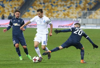 Ukrayna Premier Ligi: Dinamo Kiev v Kiev Olimpik