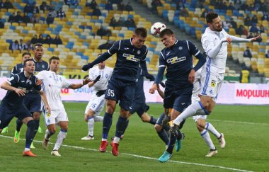 Ukrayna Premier Ligi: Dinamo Kiev v Kiev Olimpik