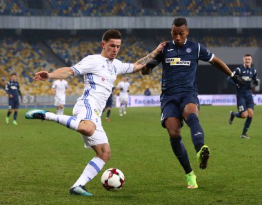 Ukrayna Premier Ligi: Dinamo Kiev v Kiev Olimpik