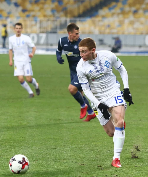 Ukraińska Premier League: Dynamo Kijów v Olimpik w Kijowie — Zdjęcie stockowe