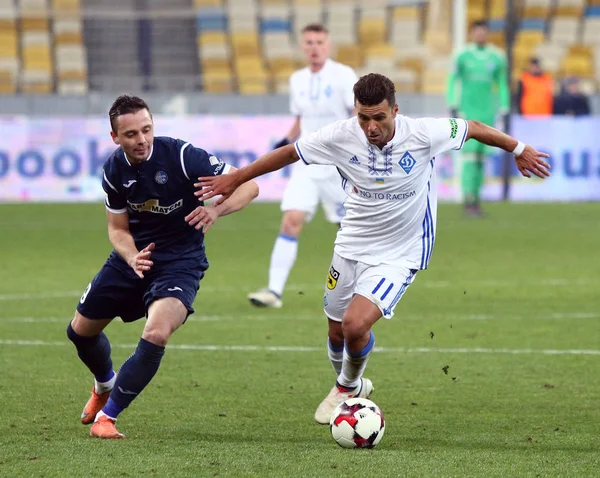 Premier League ukrainienne : Dynamo Kiev v Olimpik à Kiev — Photo