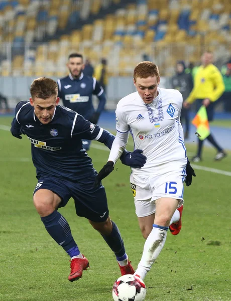 Premier League ucraina: Dynamo Kyiv contro Olimpik a Kiev — Foto Stock