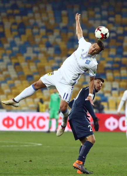 Ukrainska ligan: Dynamo Kiev v Olimpik i Kiev — Stockfoto