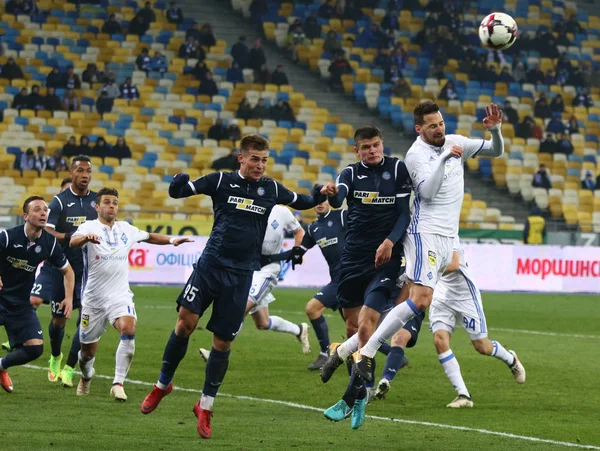 Ukrajinská Premier League: Dynamo Kyjev v. Olimpik v Kyjevě — Stock fotografie