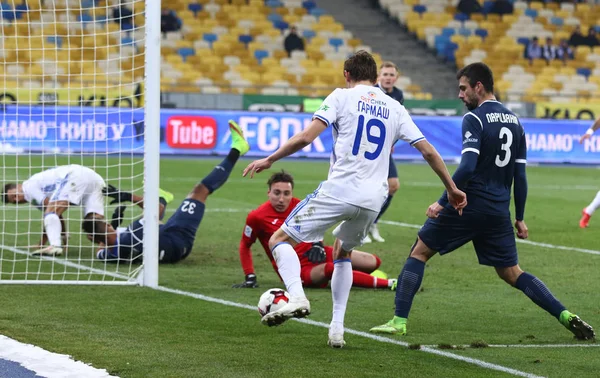 乌克兰超级联赛: 基辅基辅 v Olimpik — 图库照片